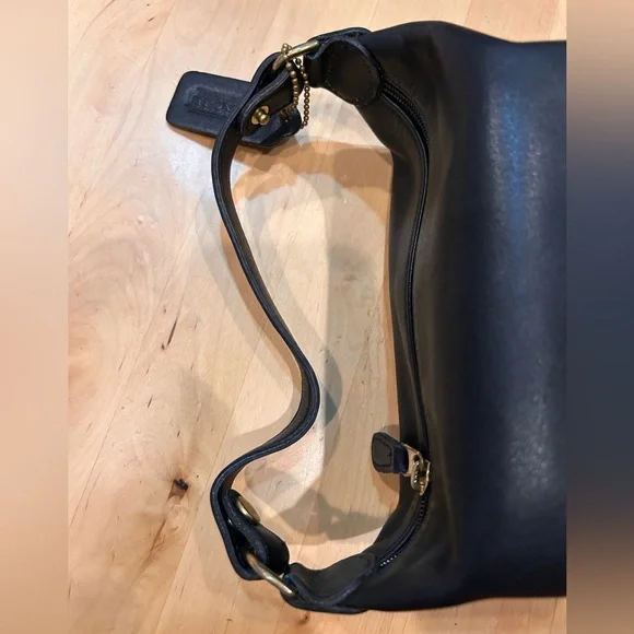 New Vintage Coach Classic Pouch Mini black - Picture 7 of 15